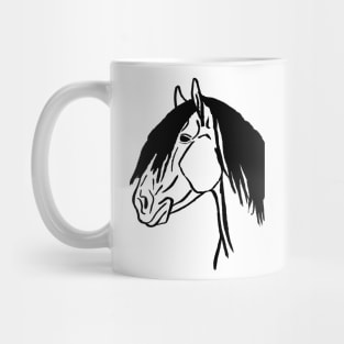 Heavy Horse profile Mug